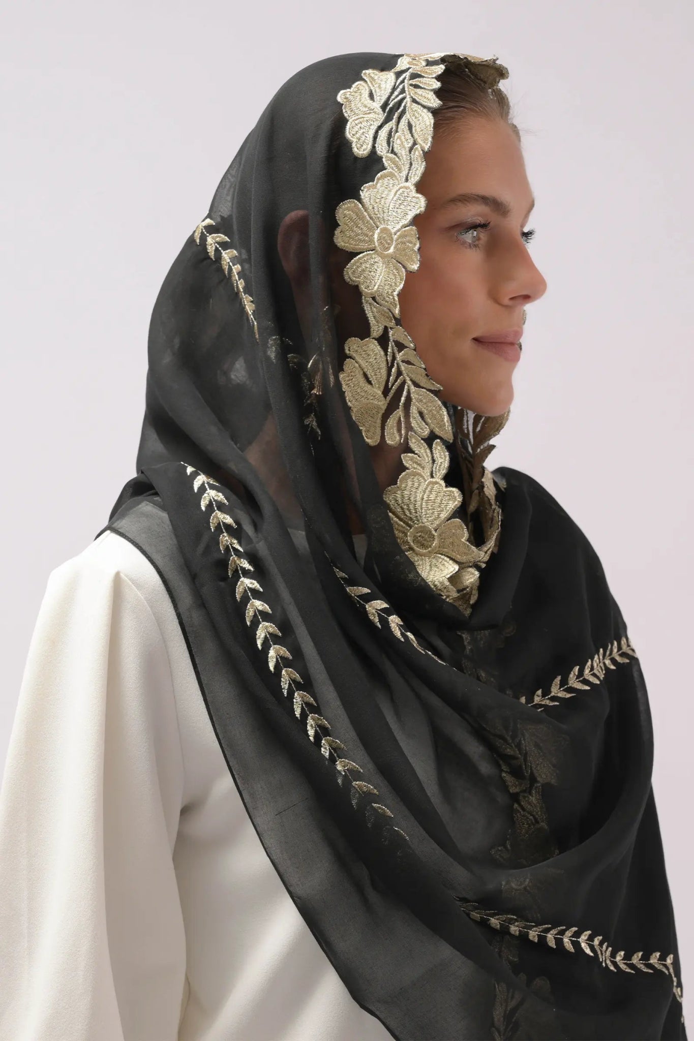 AZ1027 WAJD SCARF - FOULARD - MIRA Y MANO
