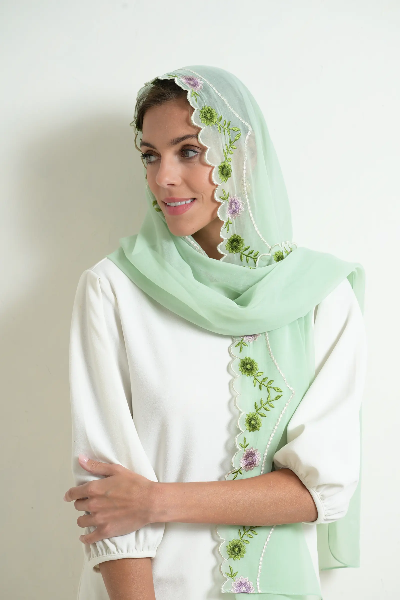 AZ1028 MEADOW SCARF - FOULARD - MIRA Y MANO