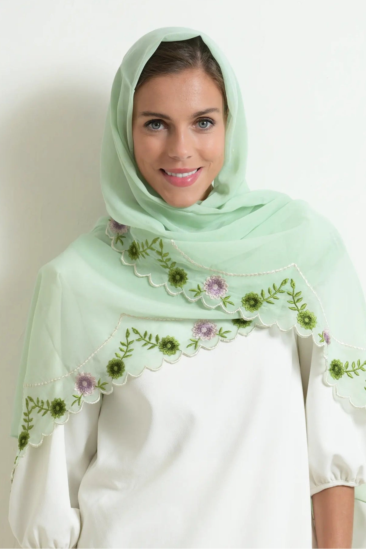 AZ1028 MEADOW SCARF - FOULARD - MIRA Y MANO