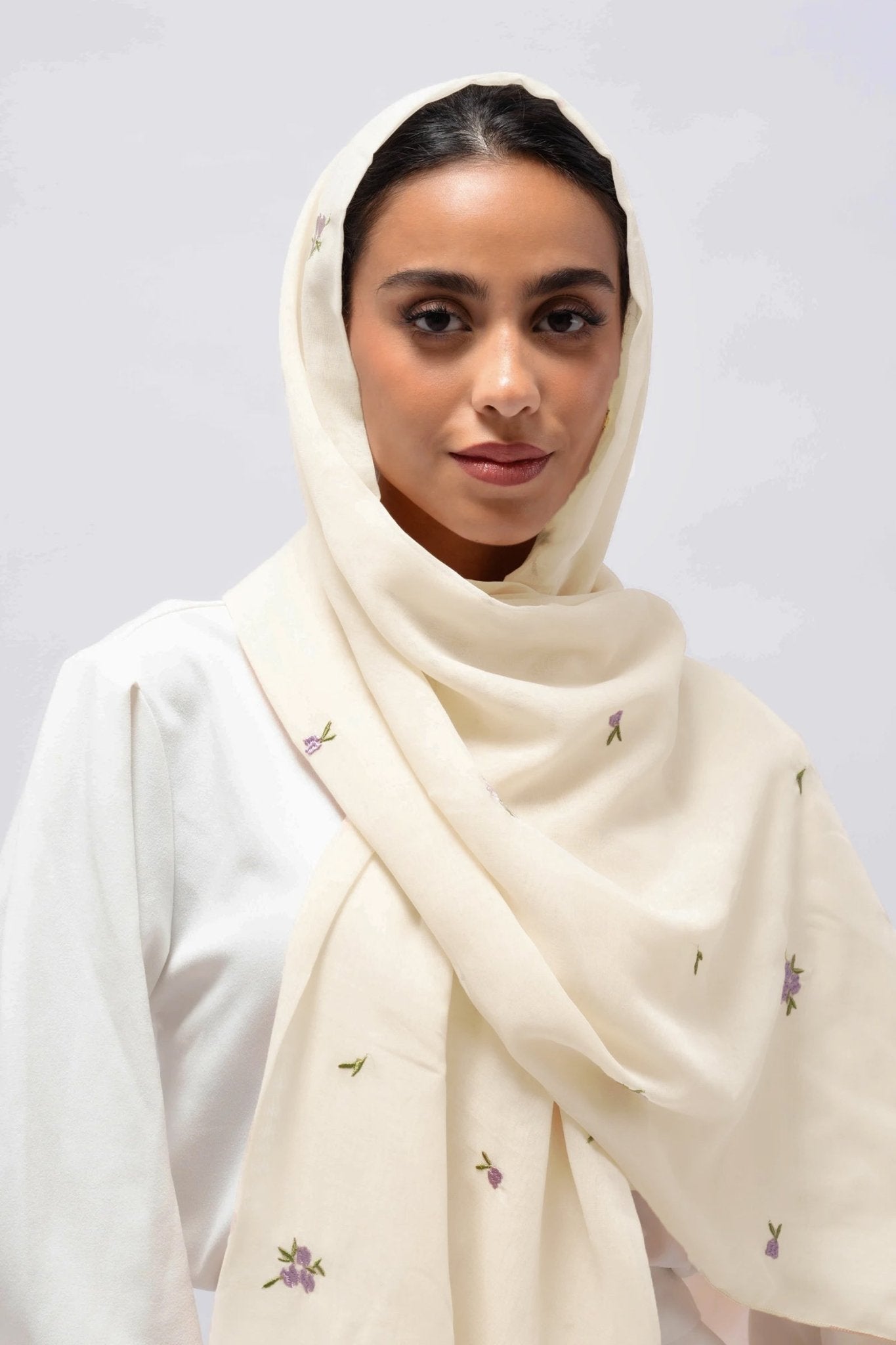 BM1010 KARAZ SCARF - FOULARD - MIRA Y MANO