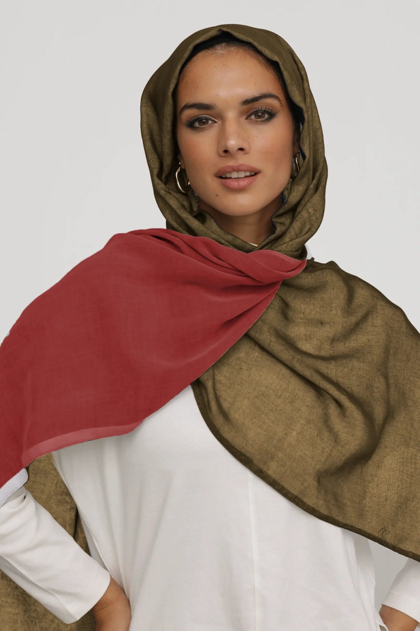 DB7015 SCARF - FOULARD - MIRA Y MANO