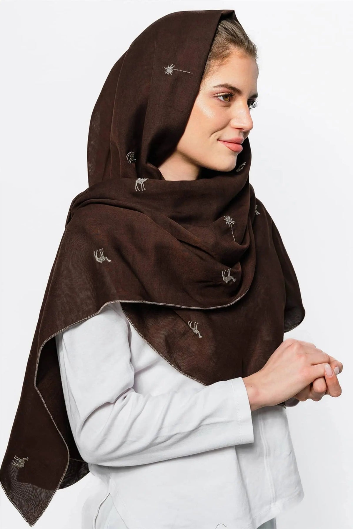 FD9004 ASALAH SCARF - FOULARD - MIRA Y MANO