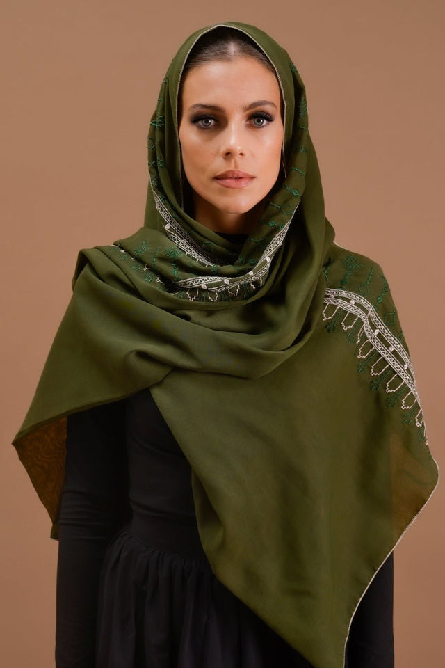 FD9023 G SCARF - FOULARD - MIRA Y MANO