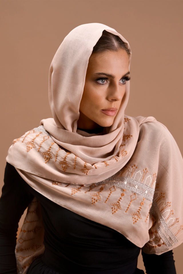 FD9023 HONAYDA SCARF - FOULARD - MIRA Y MANO