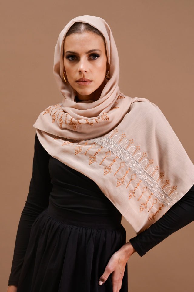 FD9023 HONAYDA SCARF - FOULARD - MIRA Y MANO