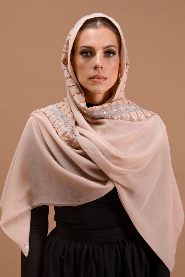 FD9023 HONAYDA SCARF - FOULARD - MIRA Y MANO