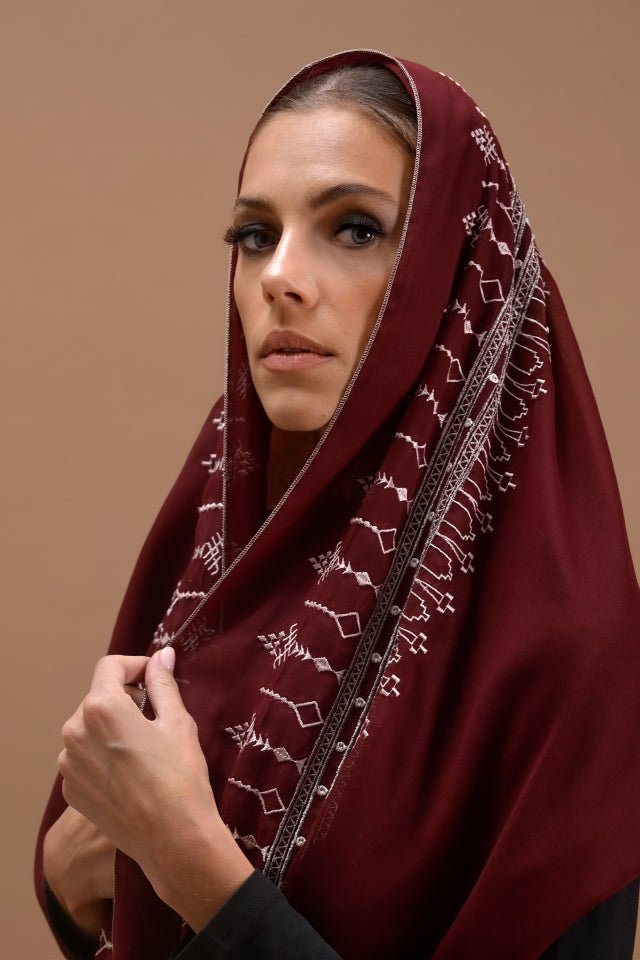 FD9024 AL - SHAHTA SCARF - FOULARD - MIRA Y MANO