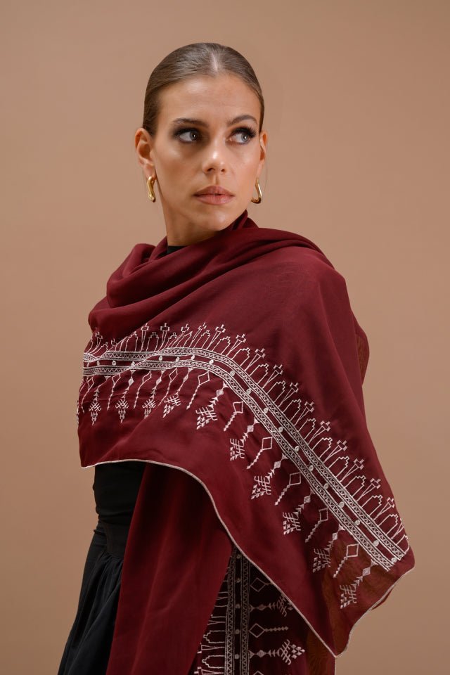 FD9024 AL - SHAHTA SCARF - FOULARD - MIRA Y MANO