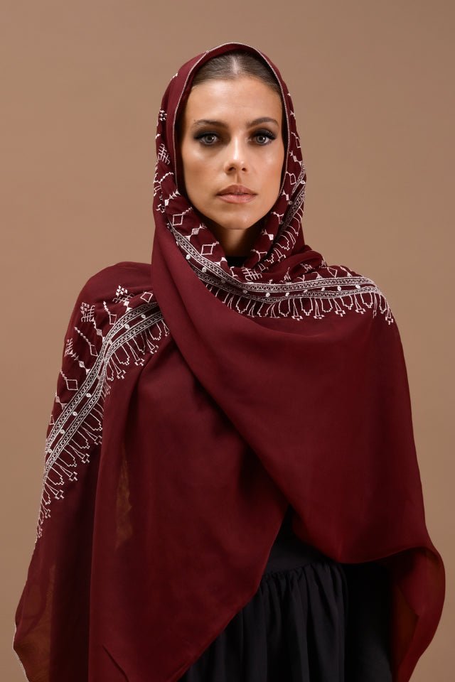 FD9024 AL - SHAHTA SCARF - FOULARD - MIRA Y MANO