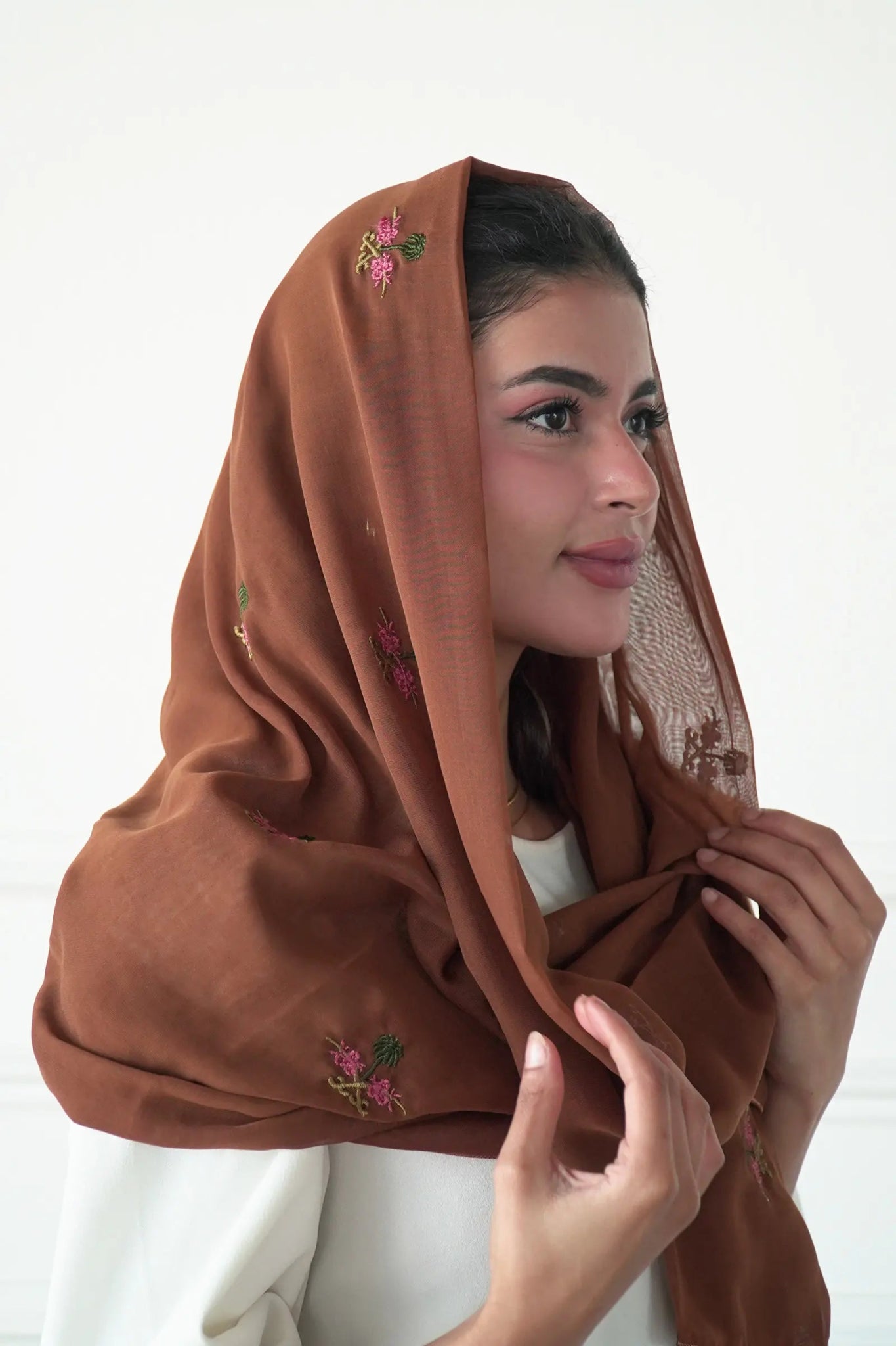 FD9040 MALAK SCARF - FOULARD - MIRA Y MANO