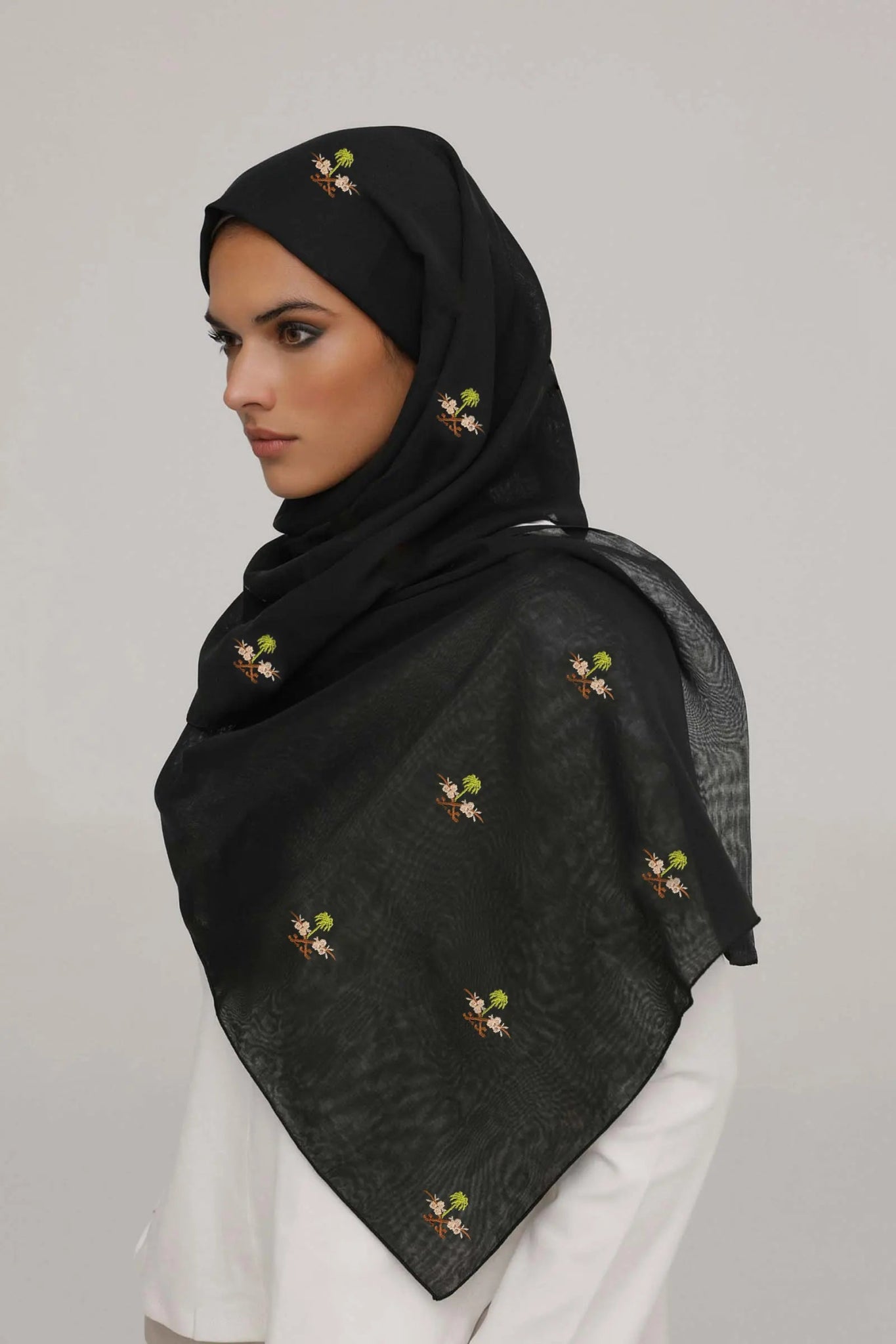 FD9042 AL - EZZA SCARF - FOULARD - MIRA Y MANO