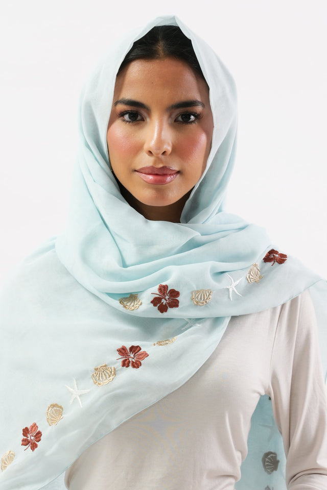 FL1002 MUREX SHELL SCARF - FOULARD - MIRA Y MANO