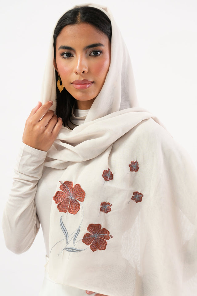 FL1007 DRIZZLE SCARF - FOULARD - MIRA Y MANO