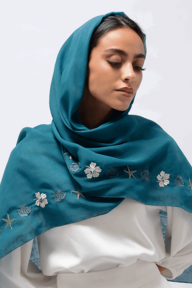 FL1009 - WINDS SCARVE - FOULARD - MIRA Y MANO