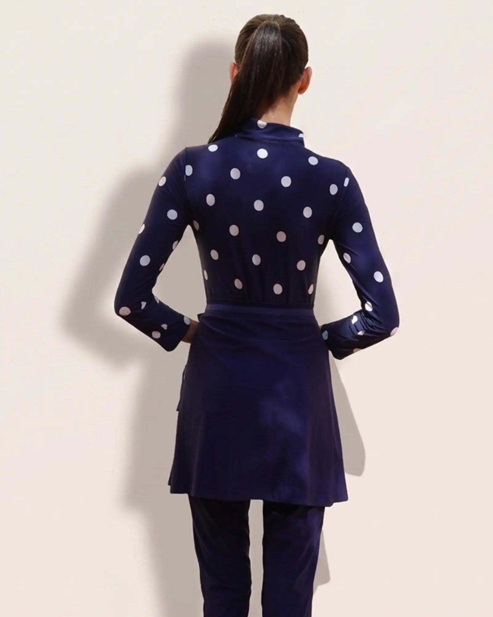 LUNA POLKA SWIMMING SET - FOULARD - MIRA Y MANO