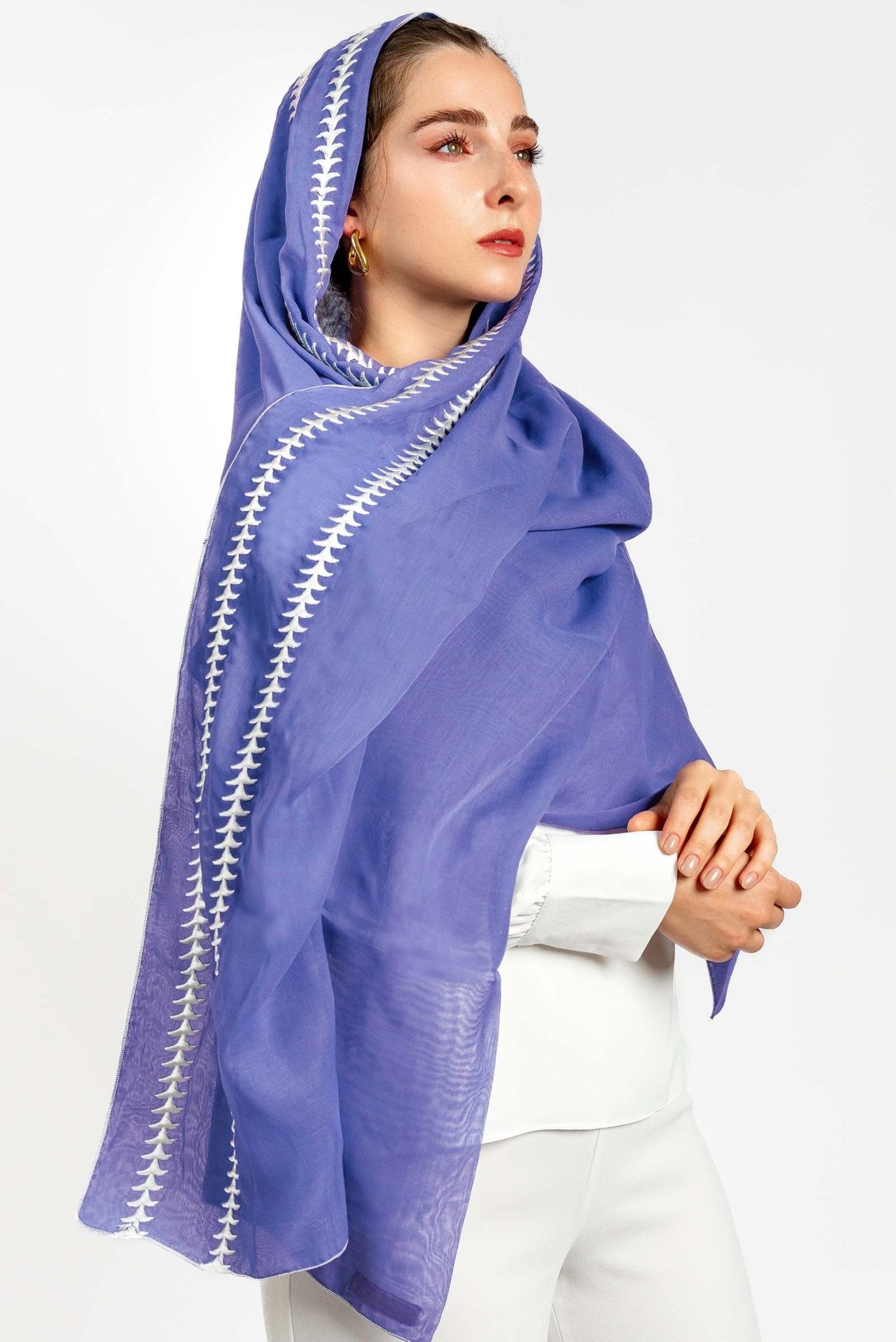 MU1002 BAHR SCARF - FOULARD - MIRA Y MANO