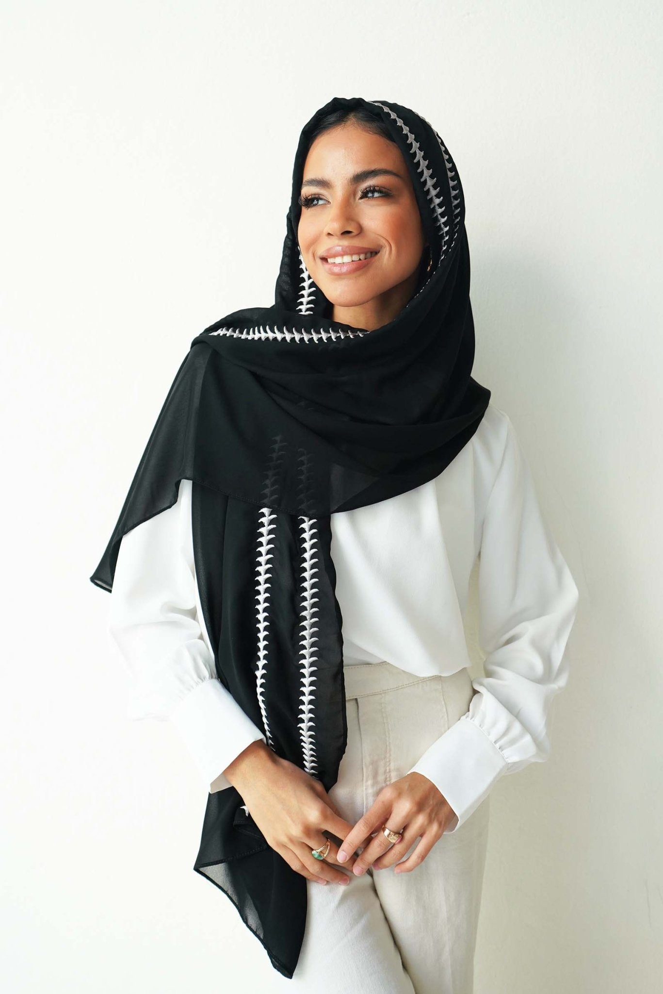 MU1011 SOFANA SCARF - FOULARD - MIRA Y MANO