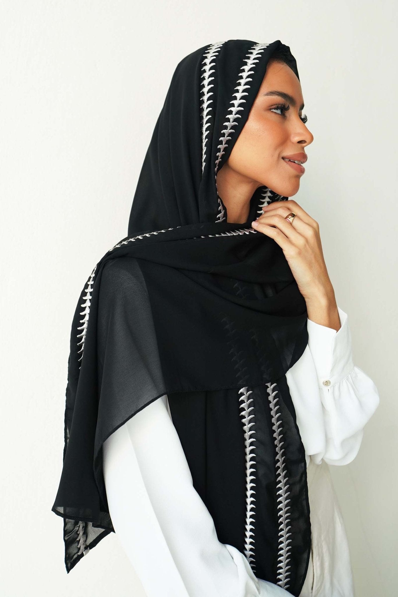 MU1011 SOFANA SCARF - FOULARD - MIRA Y MANO