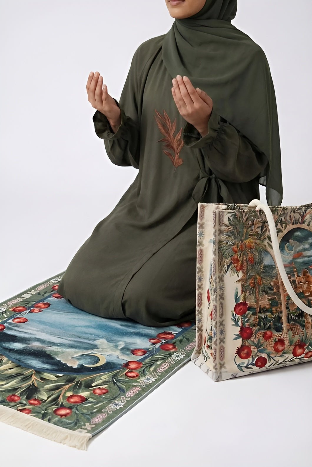 MY1010 THE MIRACLE SET MAT - FOULARD - MIRA Y MANO