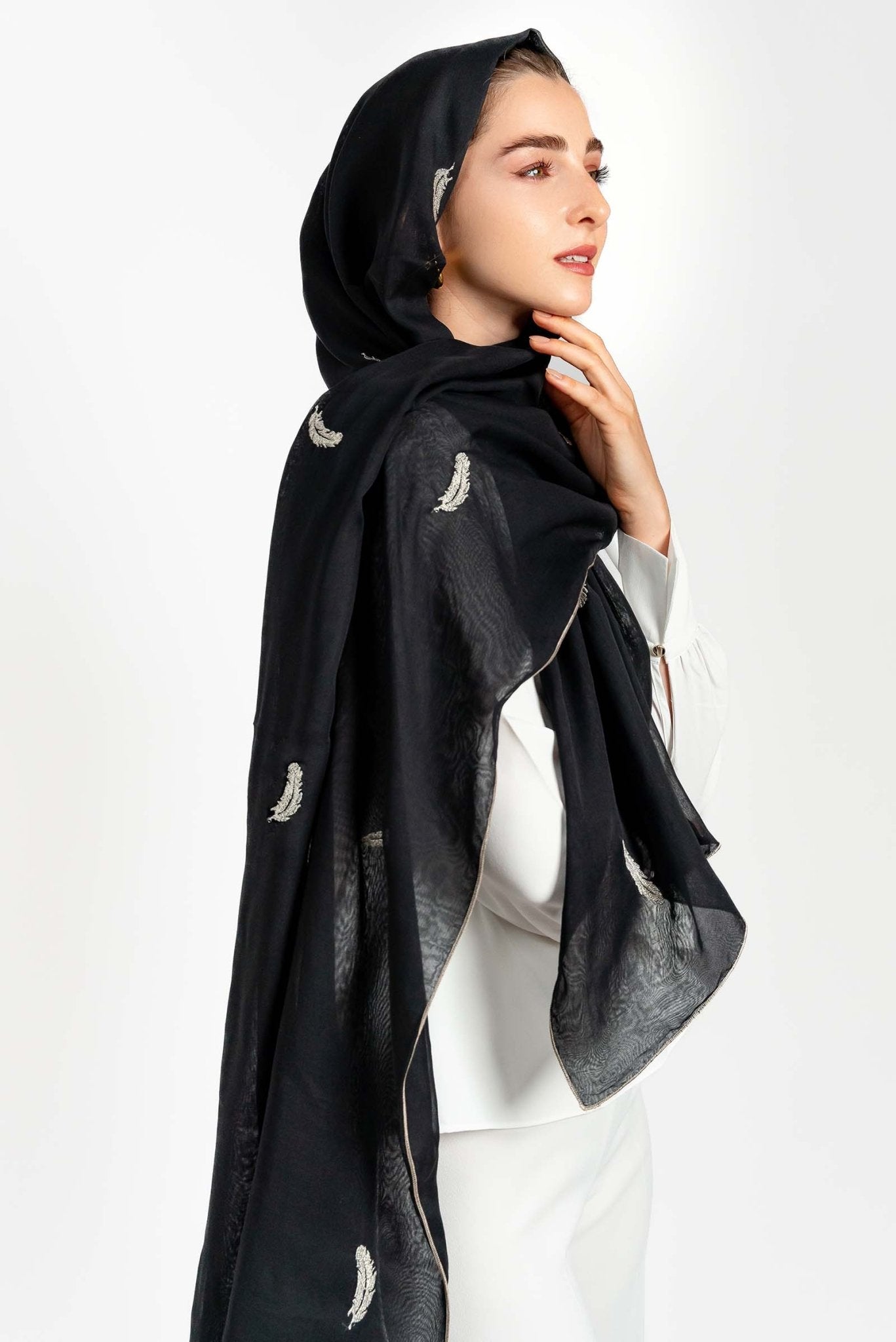 ND1010 DAZZLE SCARF - FOULARD - MIRA Y MANO