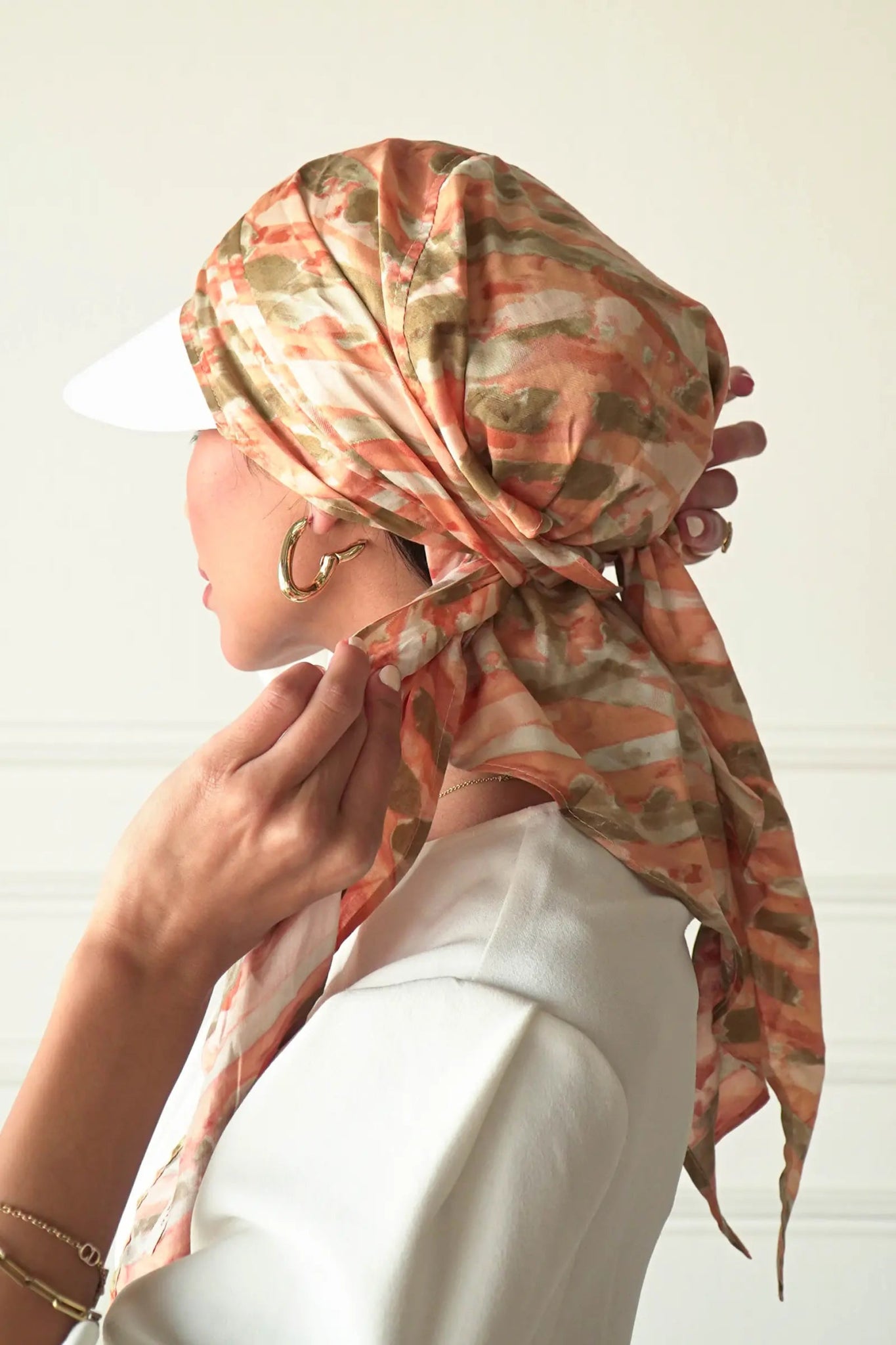 OT1044 IBIZA SCARF - FOULARD - MIRA Y MANO