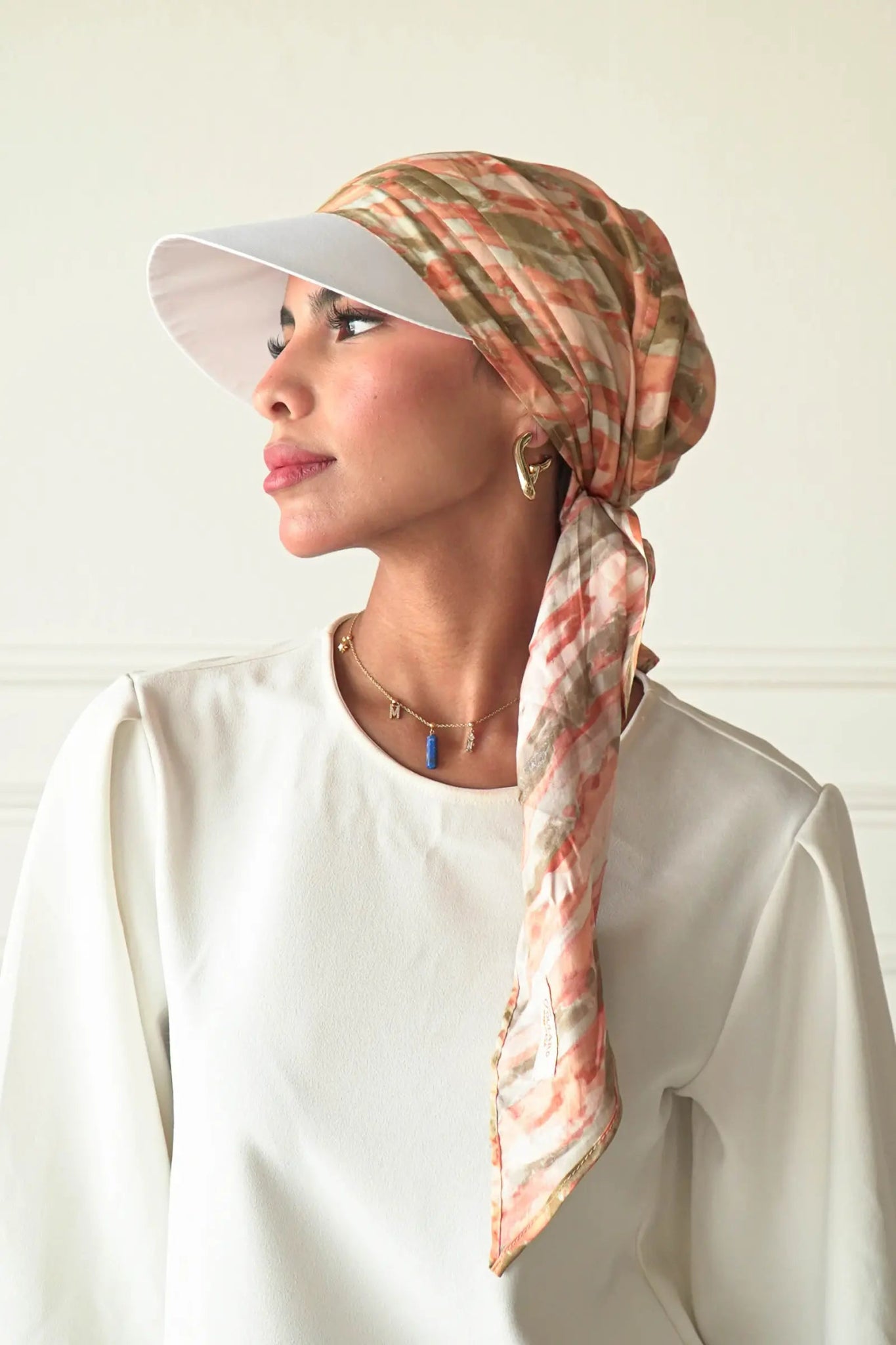 OT1044 IBIZA SCARF - FOULARD - MIRA Y MANO