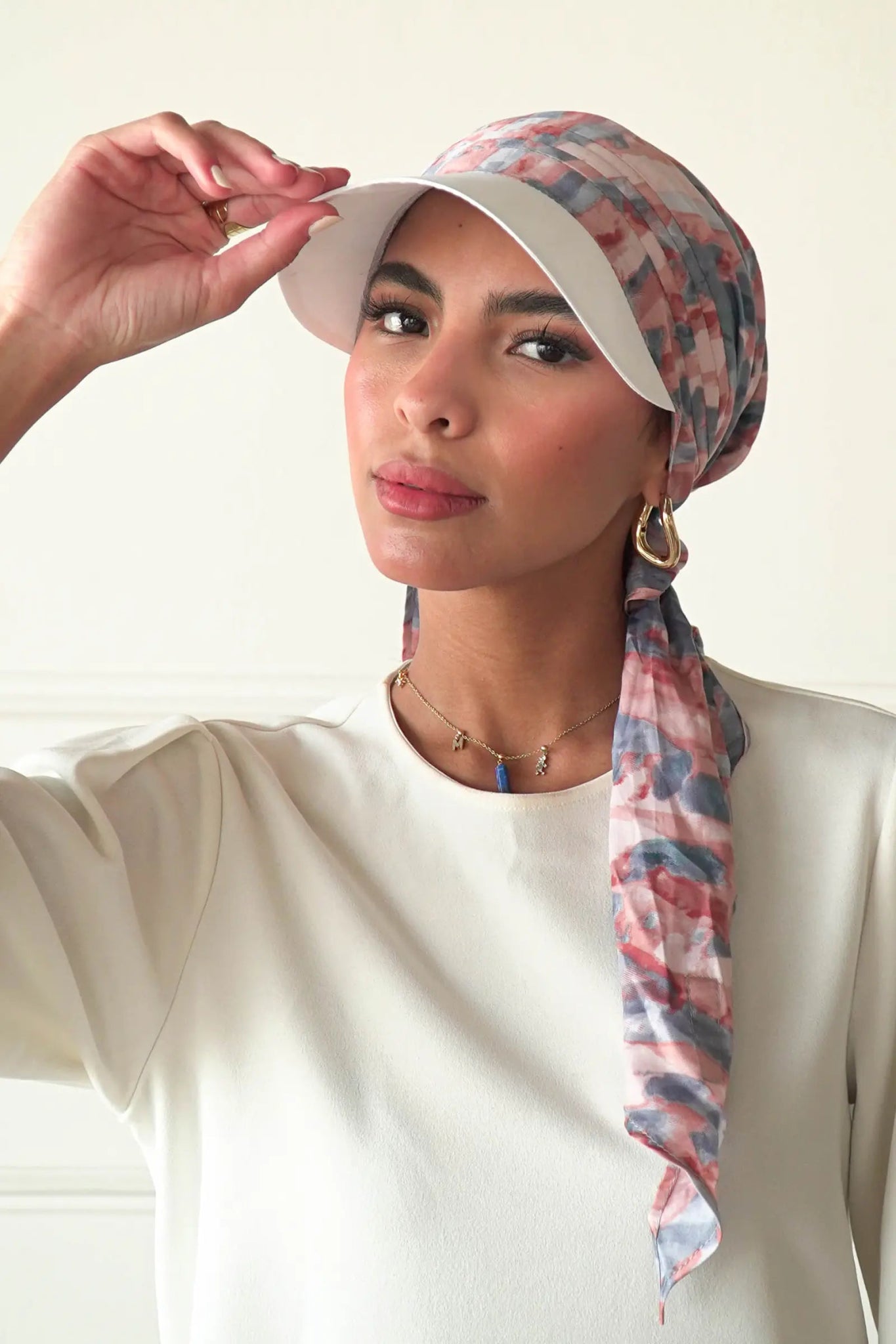 OT1045 MARMARIS SCARF - FOULARD - MIRA Y MANO
