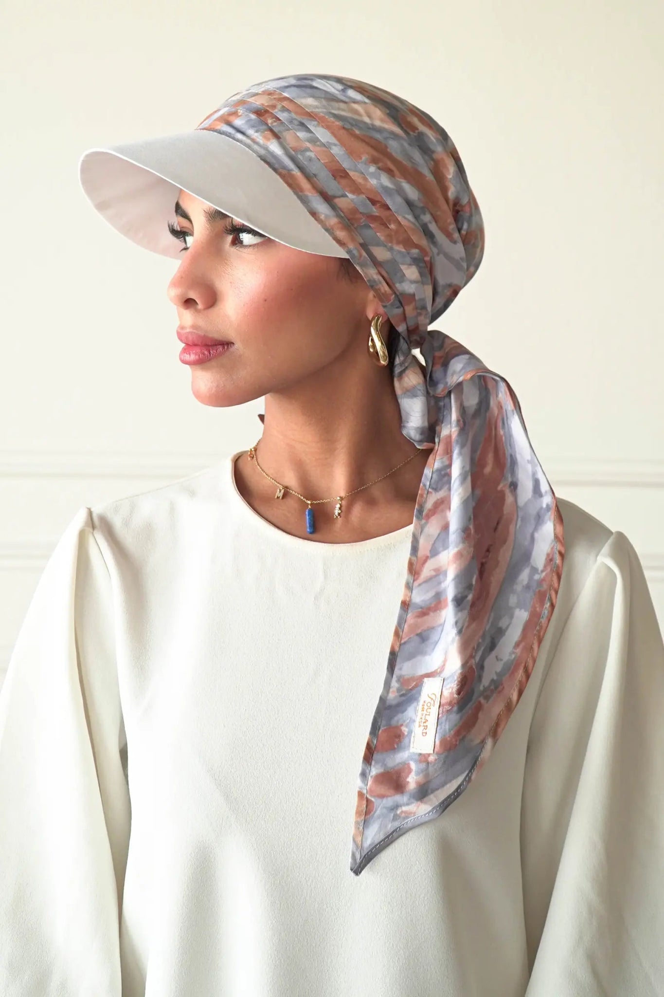 OT1046 SICILIA SCARF - FOULARD - MIRA Y MANO