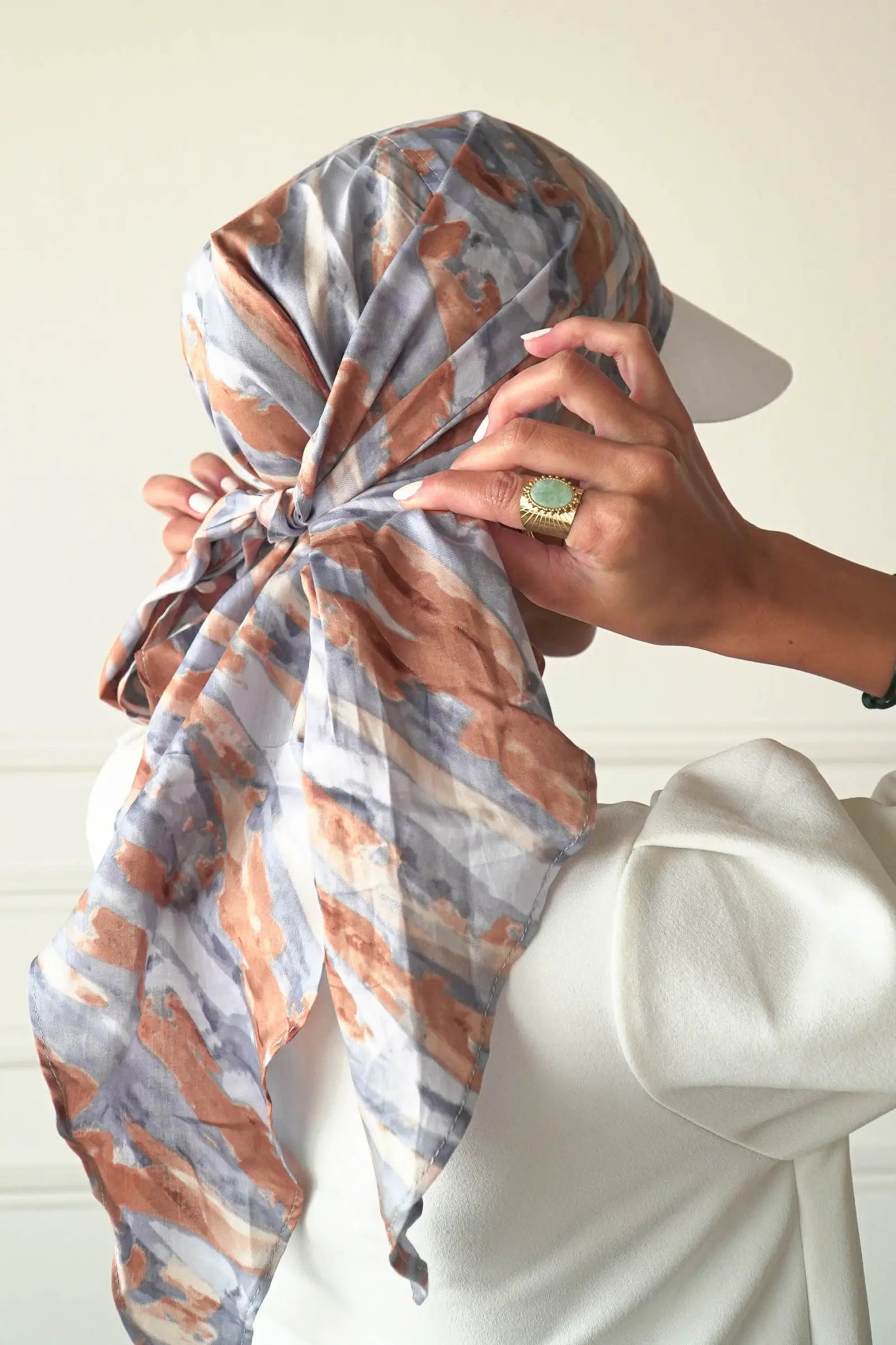 OT1046 SICILIA SCARF - FOULARD - MIRA Y MANO