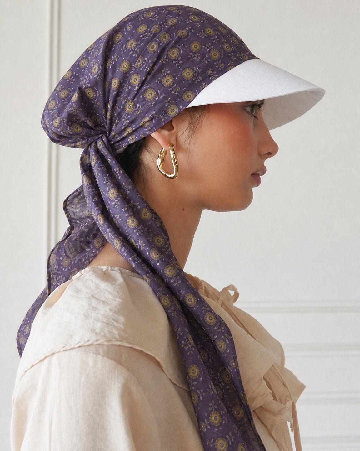 OT1070 GHINA SANIA SCARF - FOULARD - MIRA Y MANO