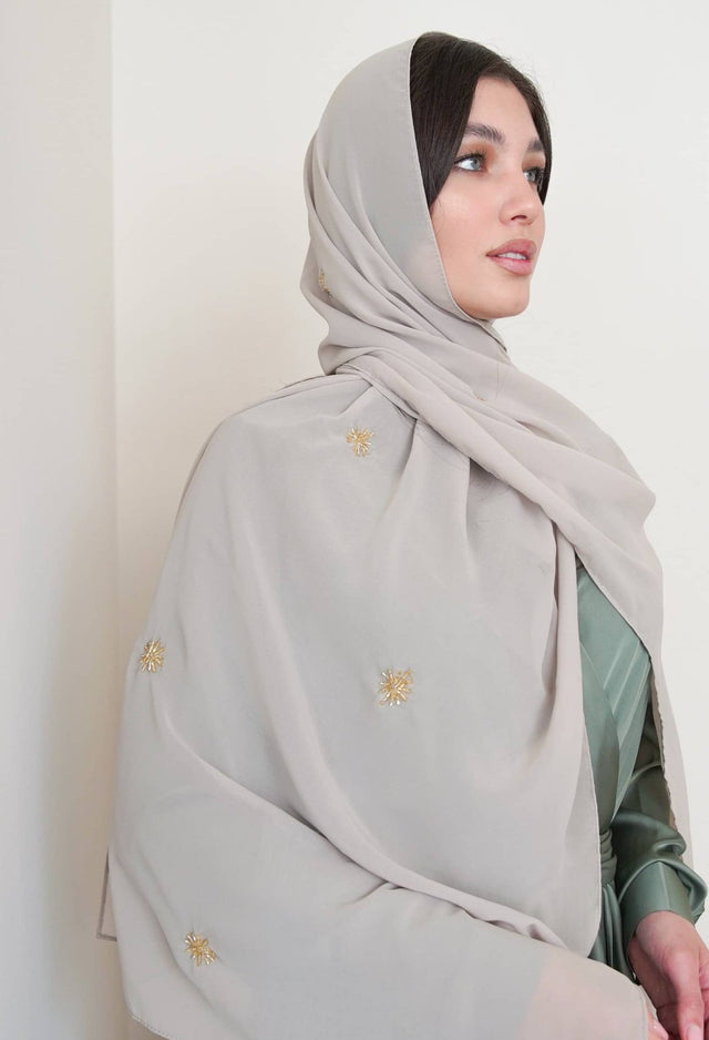 OU0010 RAGHAD - FOULARD - MIRA Y MANO