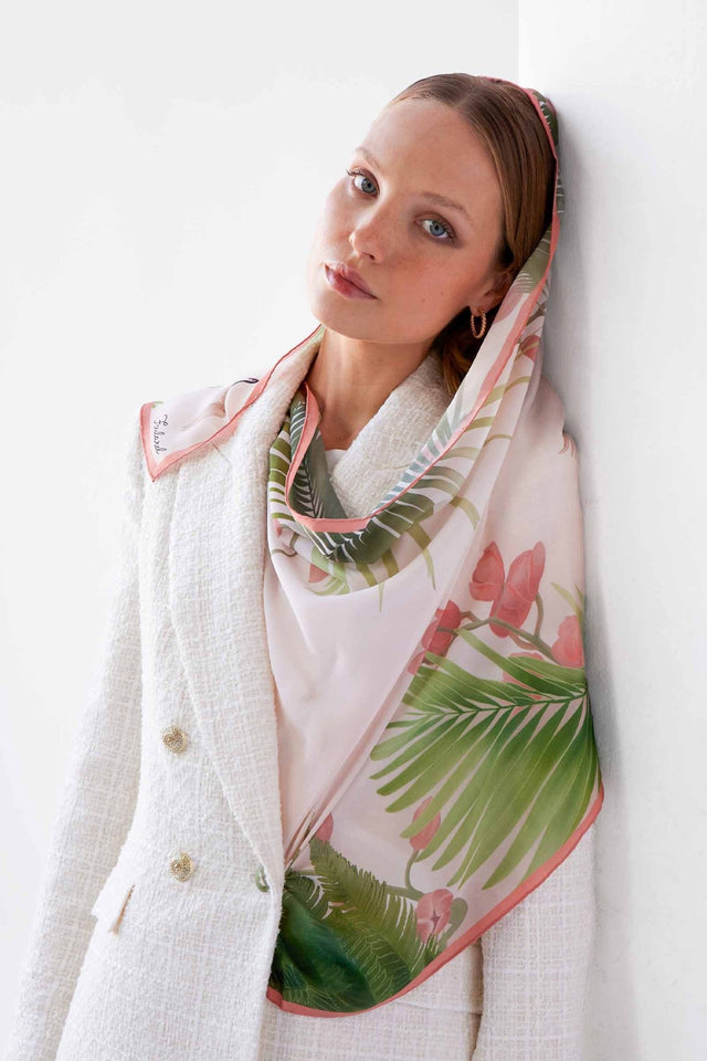 PS1002 TAIR - FOULARD - MIRA Y MANO