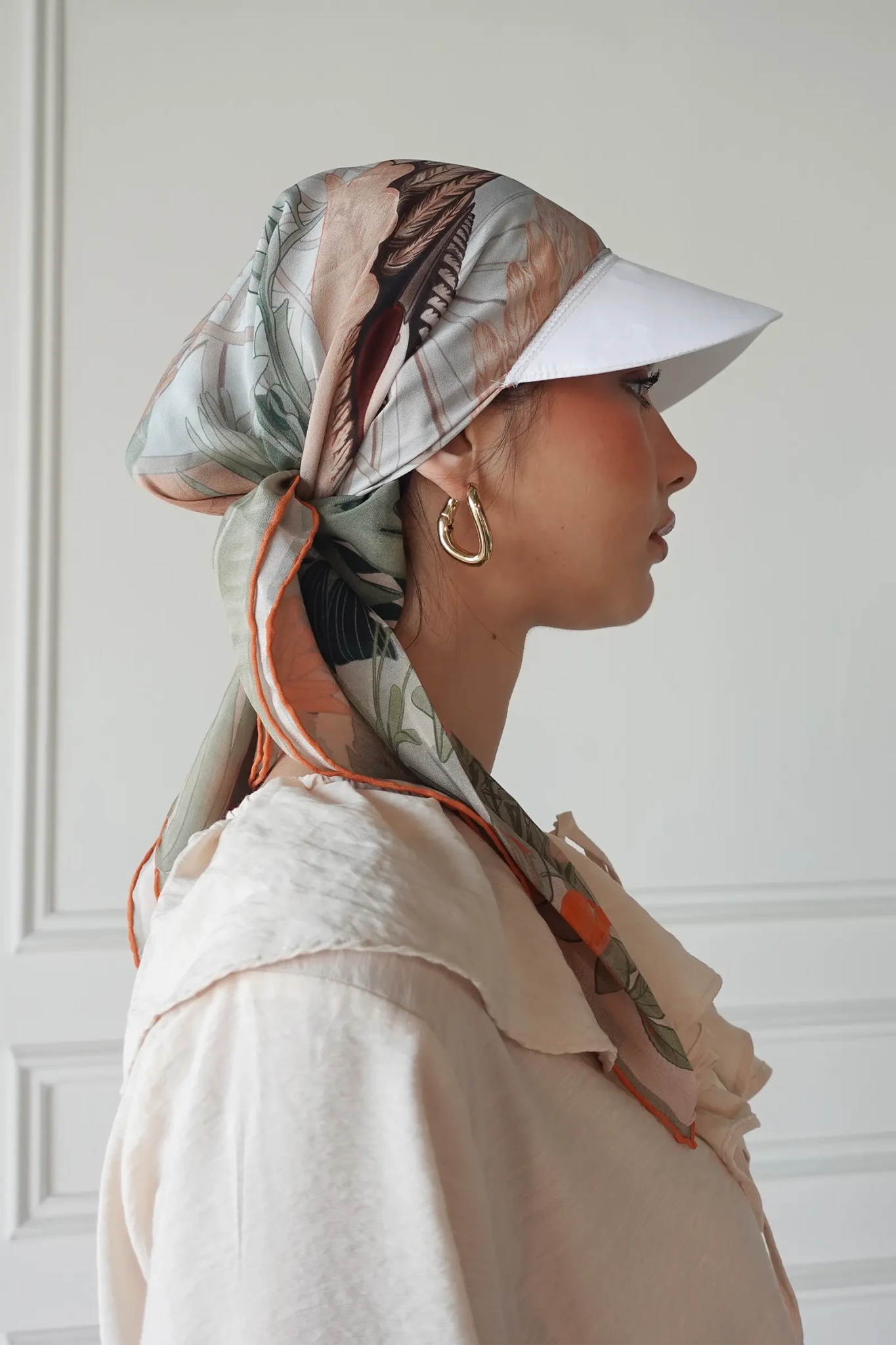 PS1013 TAIR SANIA TURBAN HAT - FOULARD - MIRA Y MANO