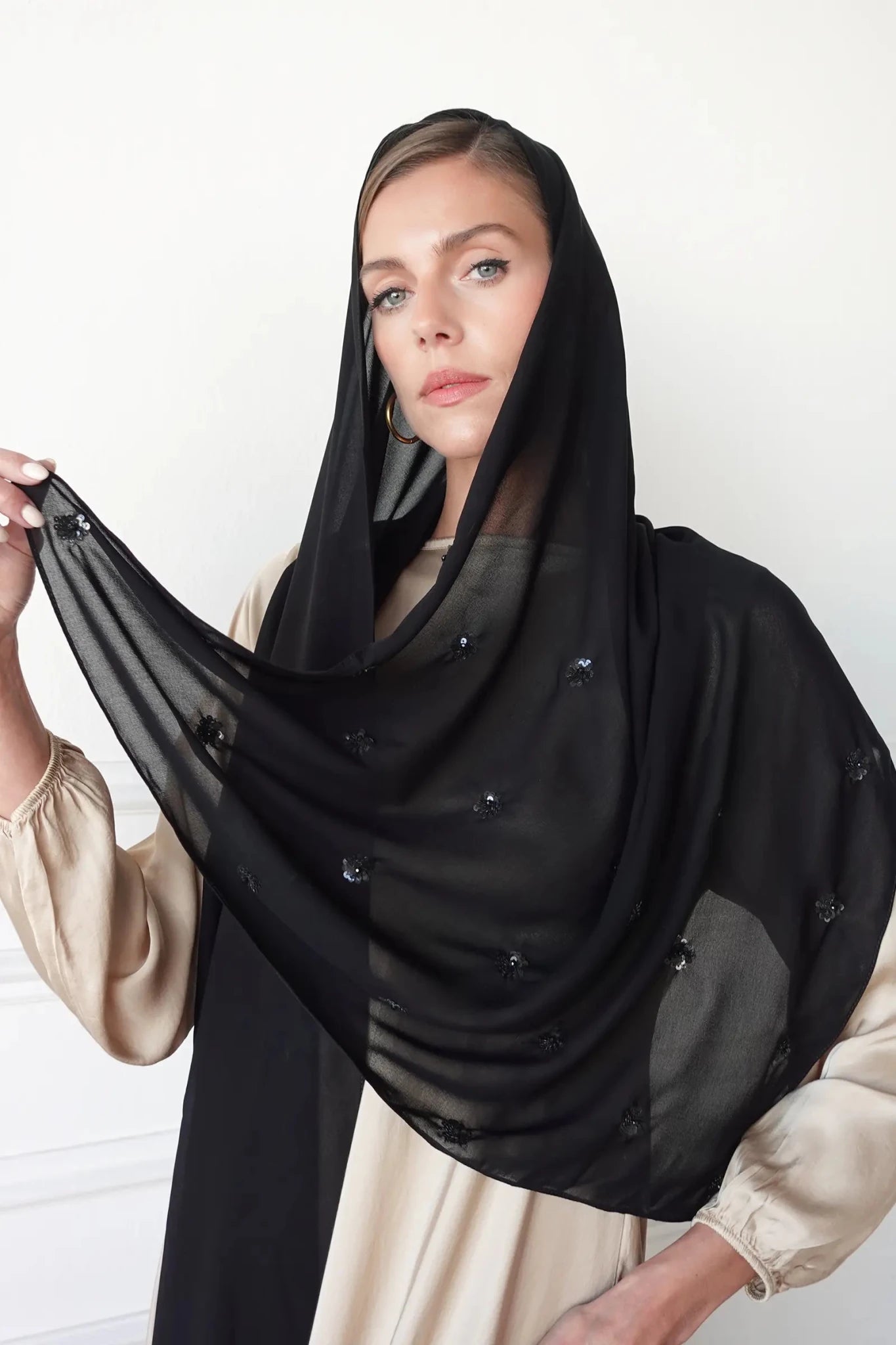 RZ1014 LAMAR SCARF - FOULARD - MIRA Y MANO