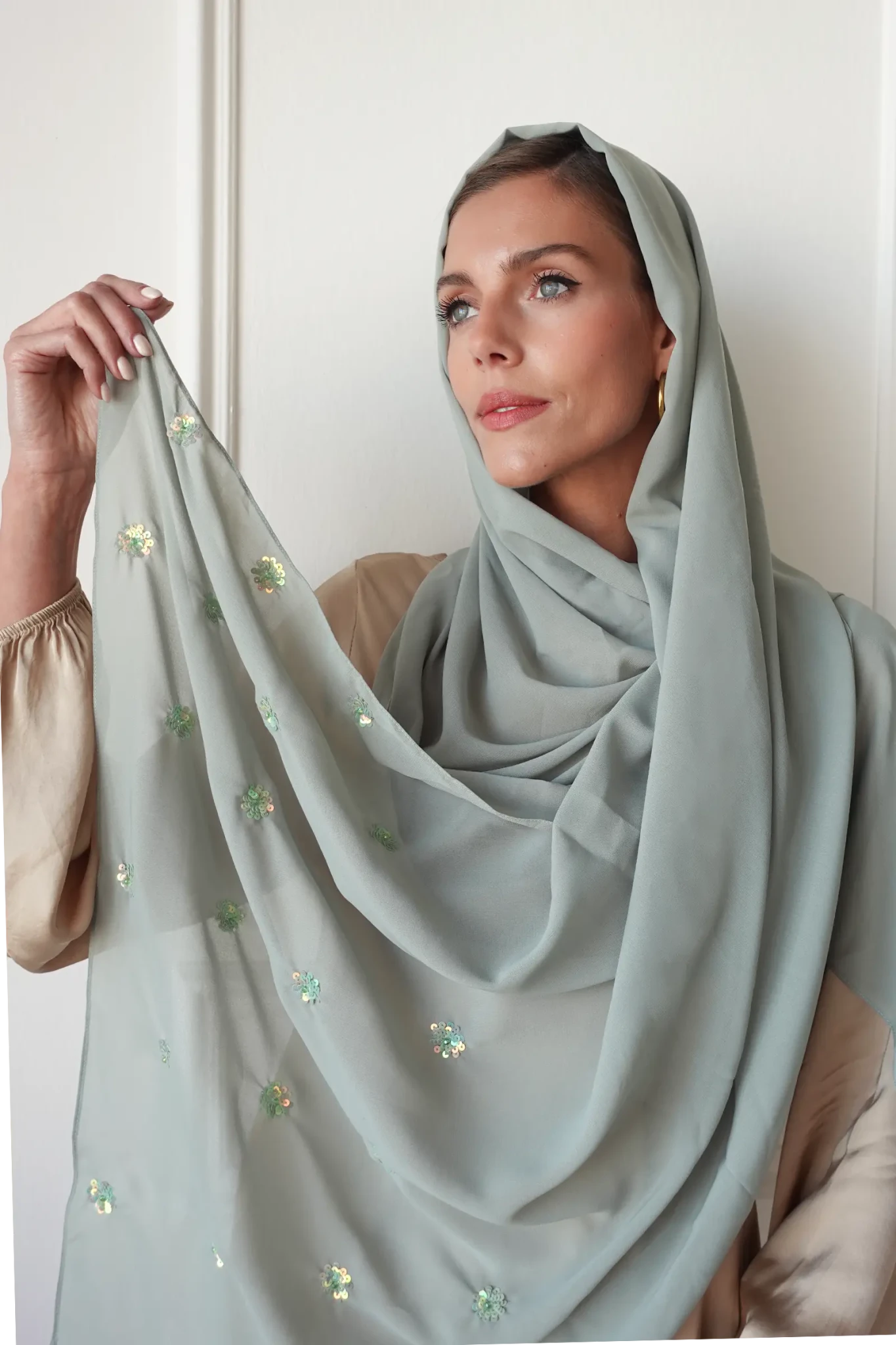 RZ1015 SULAF SCARF - FOULARD - MIRA Y MANO