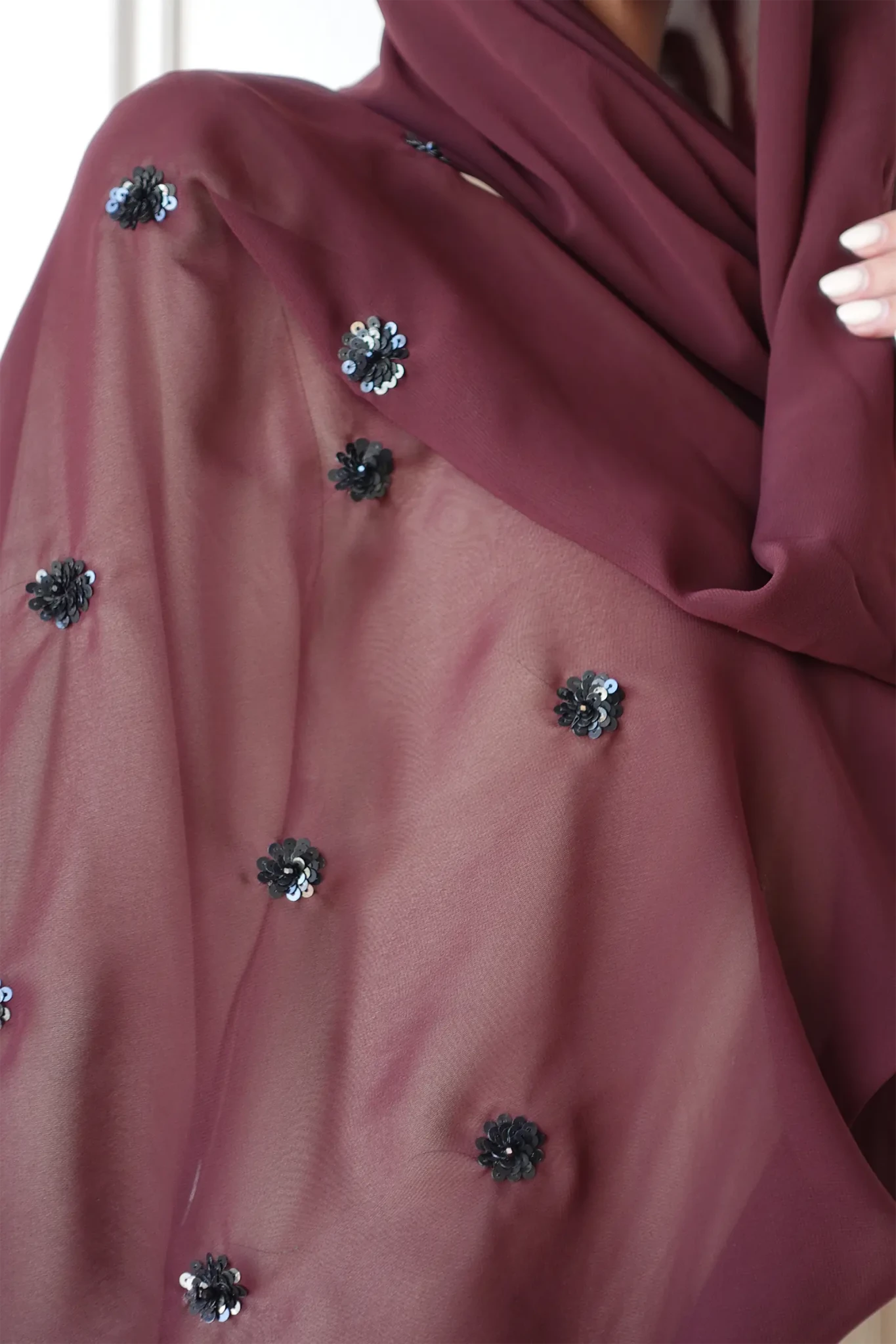 RZ1016 ZUMURRUD SCARF - FOULARD - MIRA Y MANO