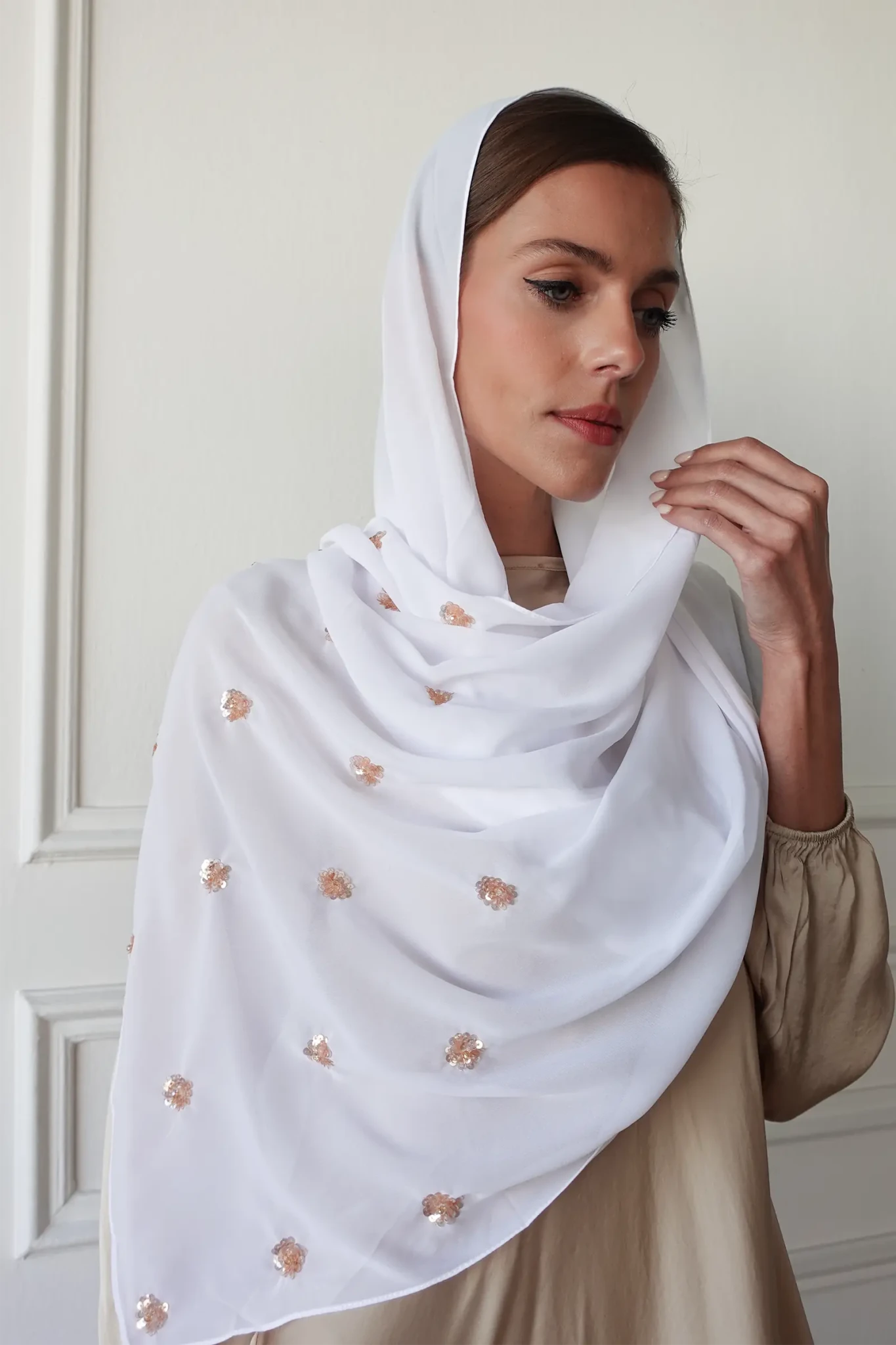 RZ1017 QUARTZ SCARF - FOULARD - MIRA Y MANO