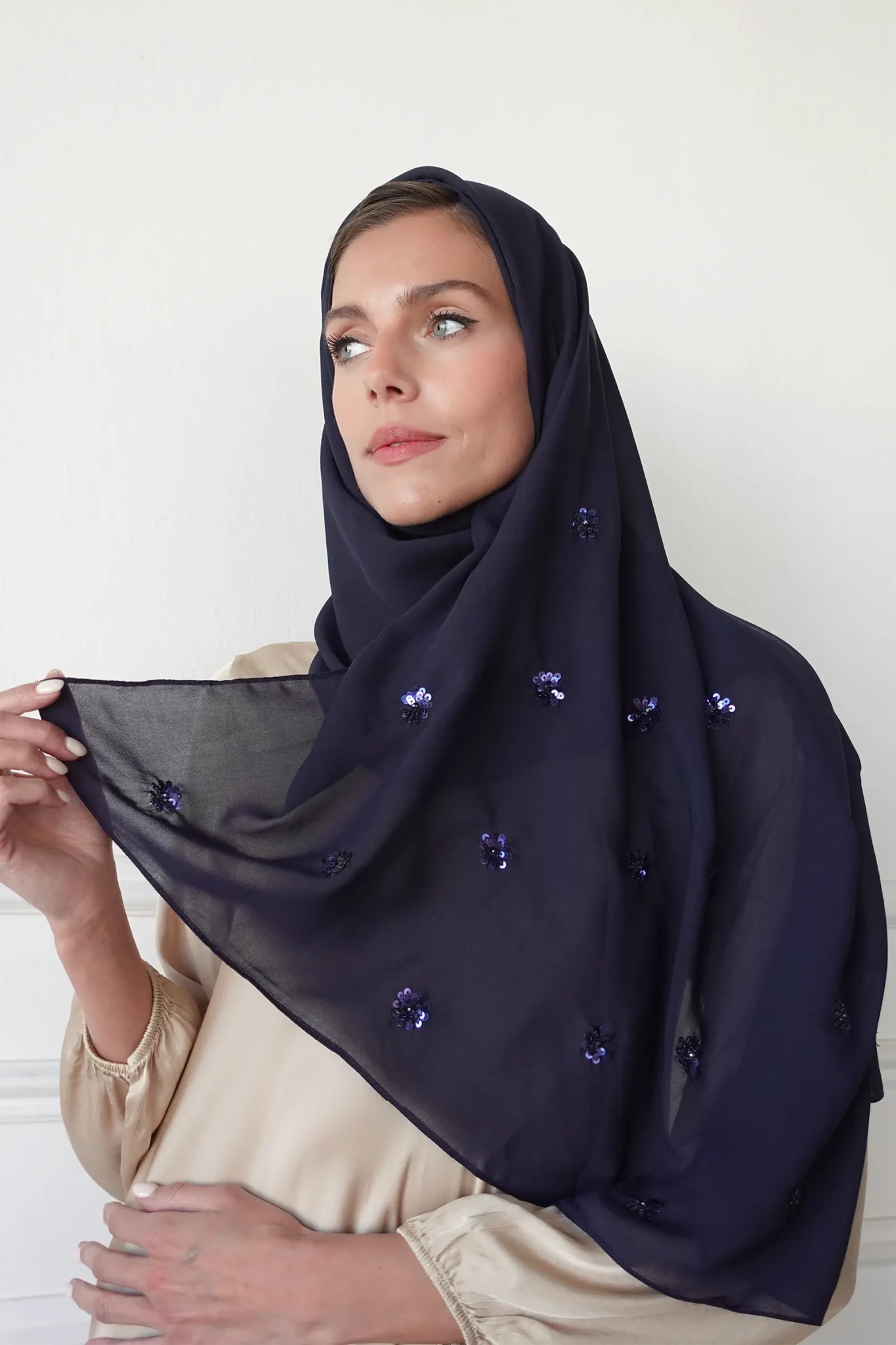 RZ1018 RANIN SCARF - FOULARD - MIRA Y MANO