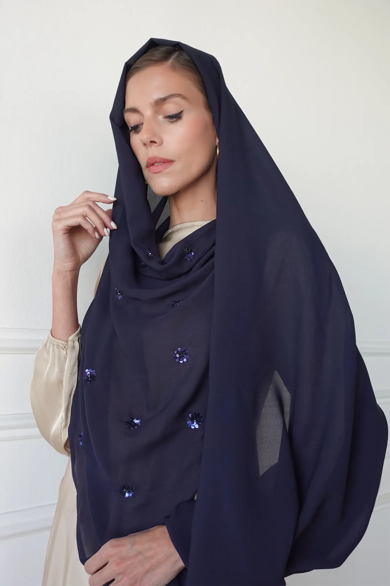 RZ1018 RANIN SCARF - FOULARD - MIRA Y MANO