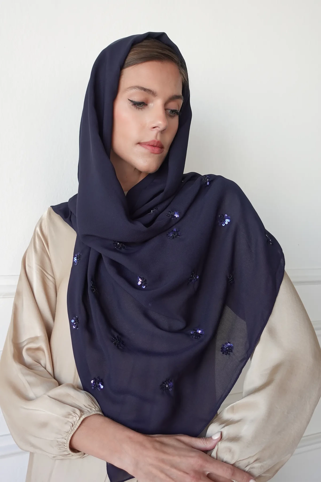 RZ1018 RANIN SCARF - FOULARD - MIRA Y MANO