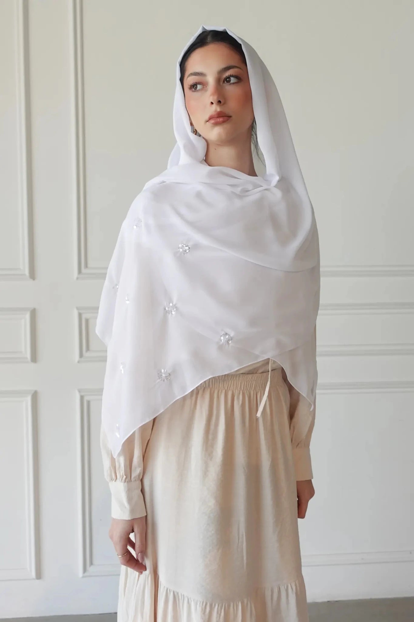 RZ1033 PURE GLOW SCARF - FOULARD - MIRA Y MANO