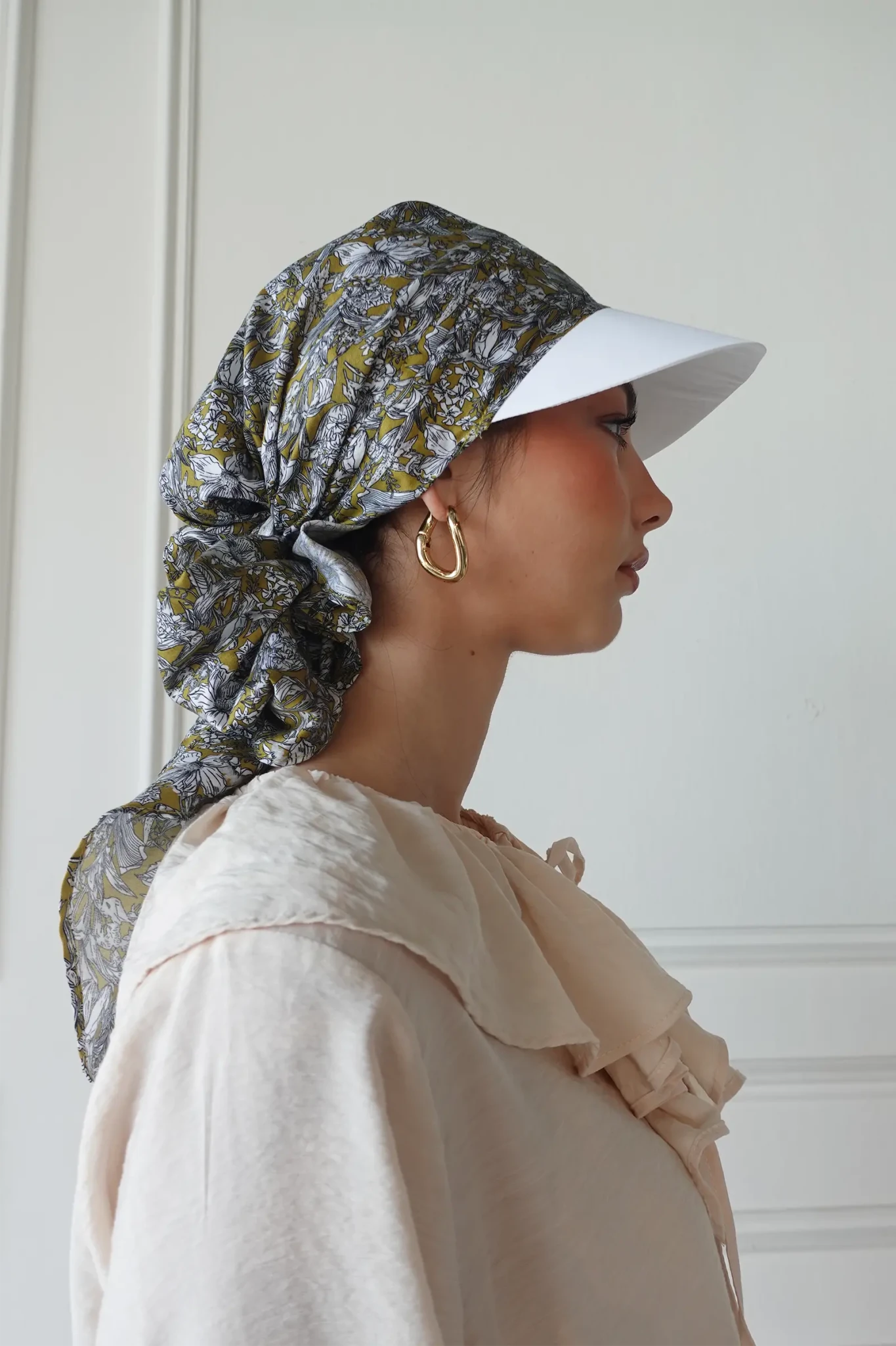 SR1004 MINT HARMONY TURBAN HAT - FOULARD - MIRA Y MANO
