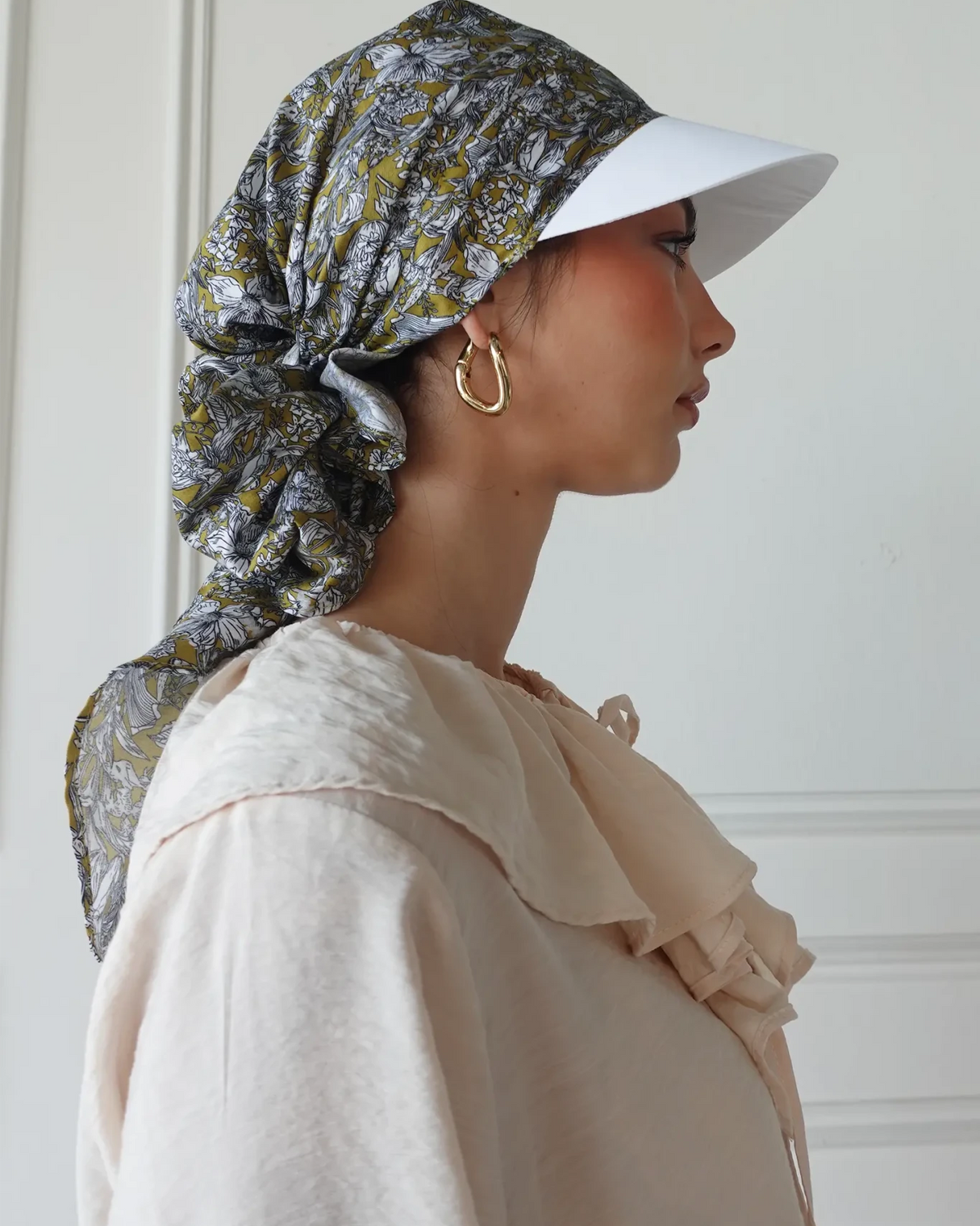 SR1004 MINT HARMONY TURBAN HAT - MIRA Y MANO