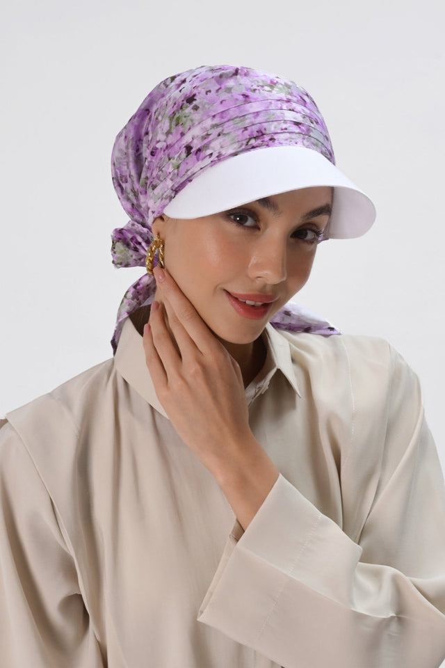 ST1206 CLAIRE SCARF - FOULARD - MIRA Y MANO