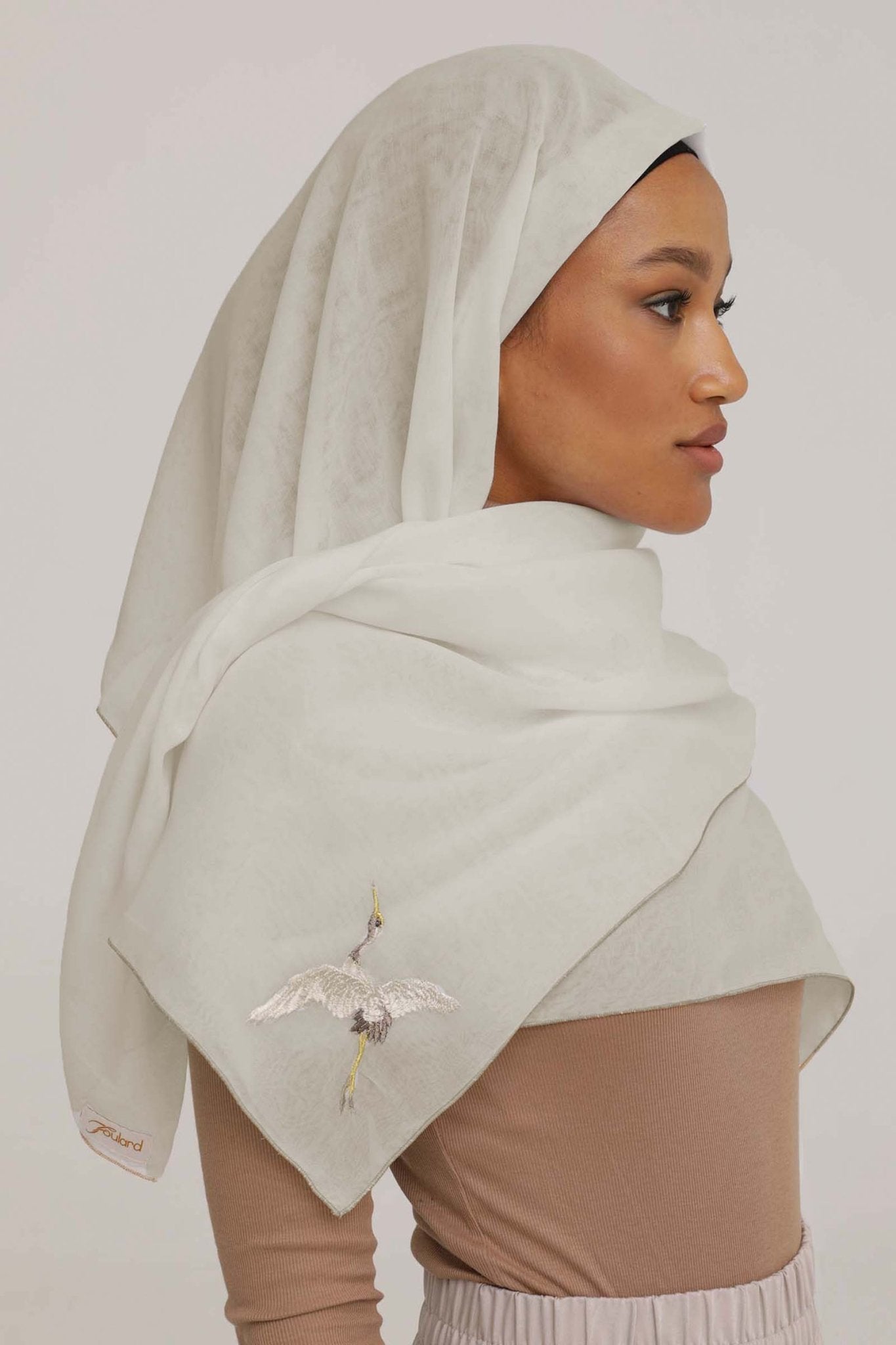 TR1103 BLISS SCARF - FOULARD - MIRA Y MANO