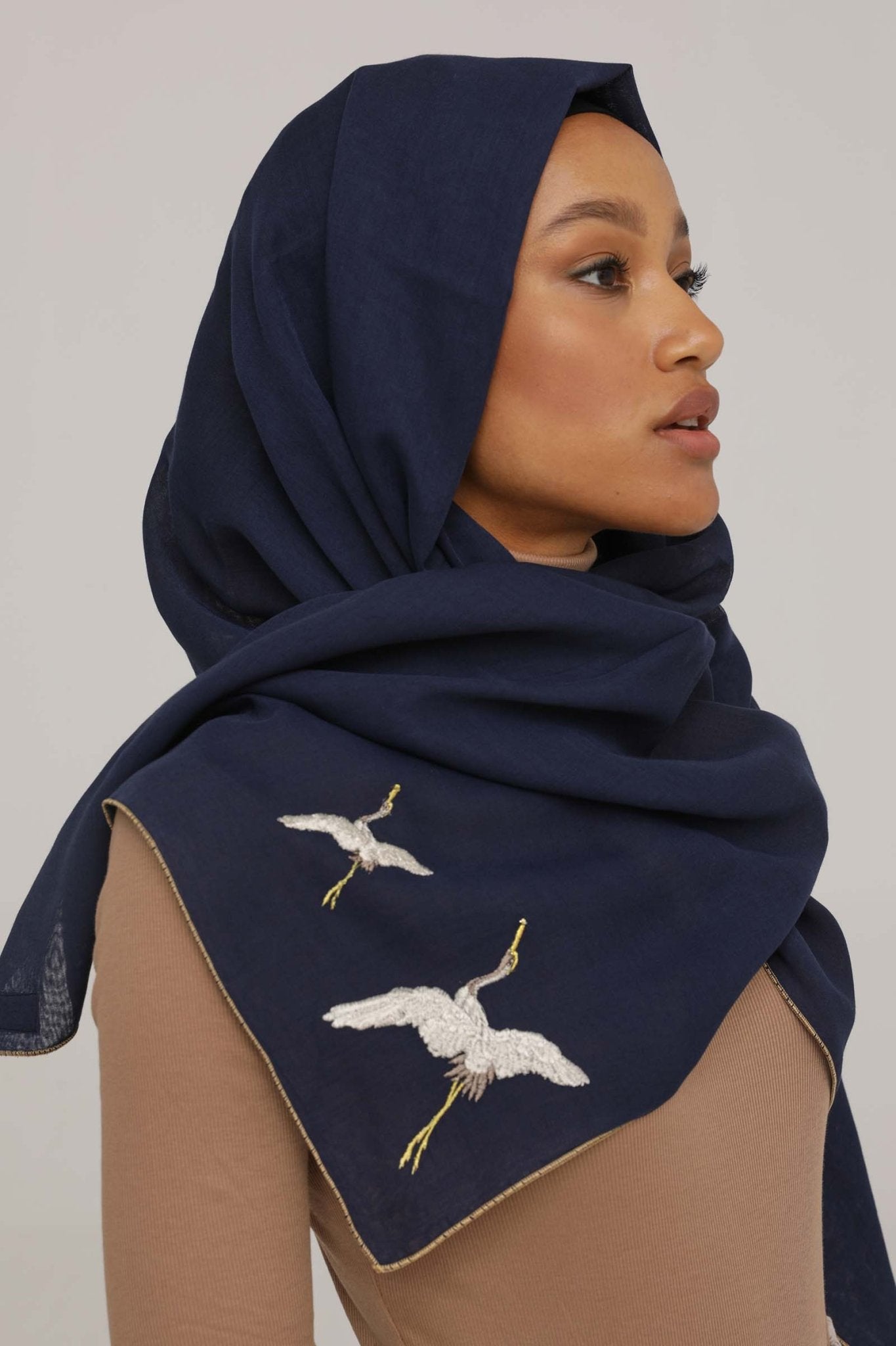 TR1113 OCEAN SCARF - FOULARD - MIRA Y MANO