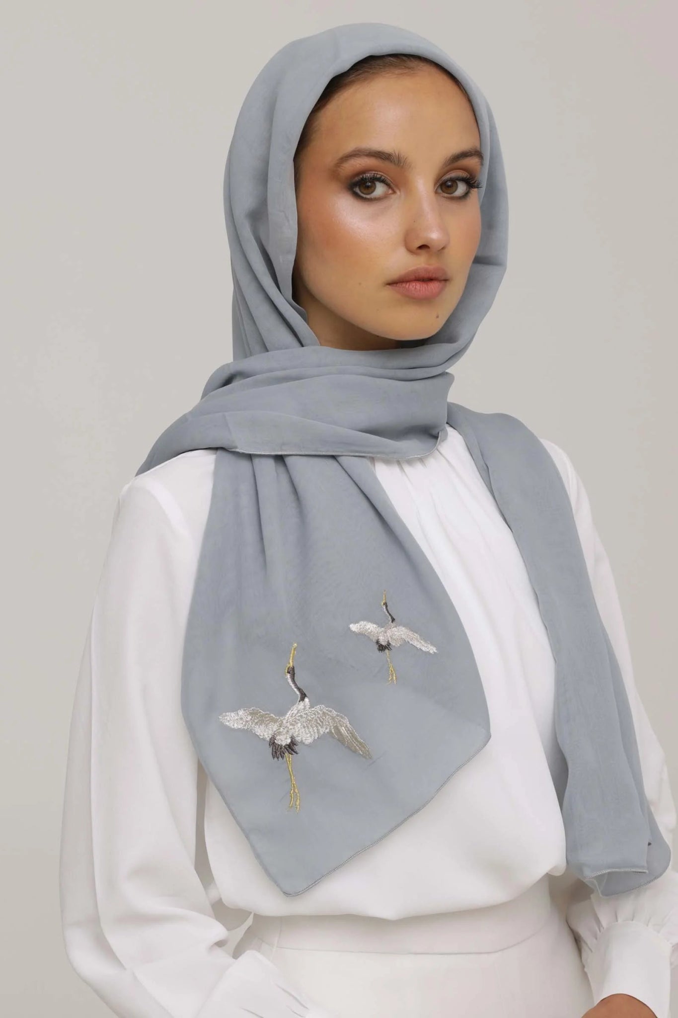 TR1117 DELIGHT SCARF - FOULARD - MIRA Y MANO