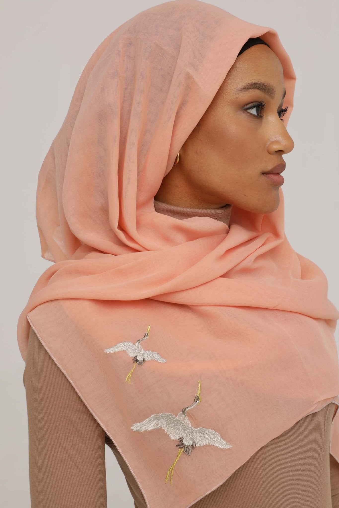 TR1119 ROSY SCARF - FOULARD - MIRA Y MANO