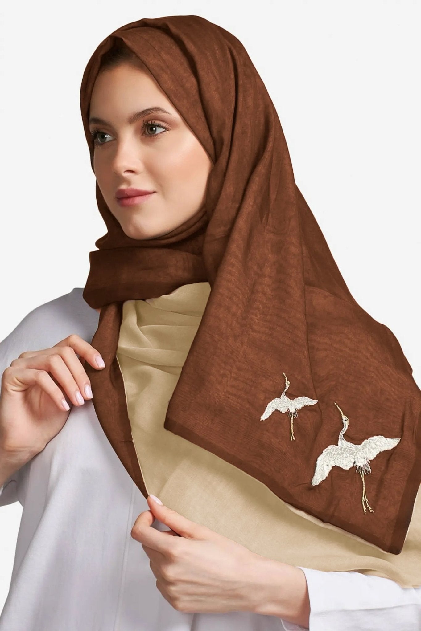 TR1126 GRATITUDE SCARF - FOULARD - MIRA Y MANO