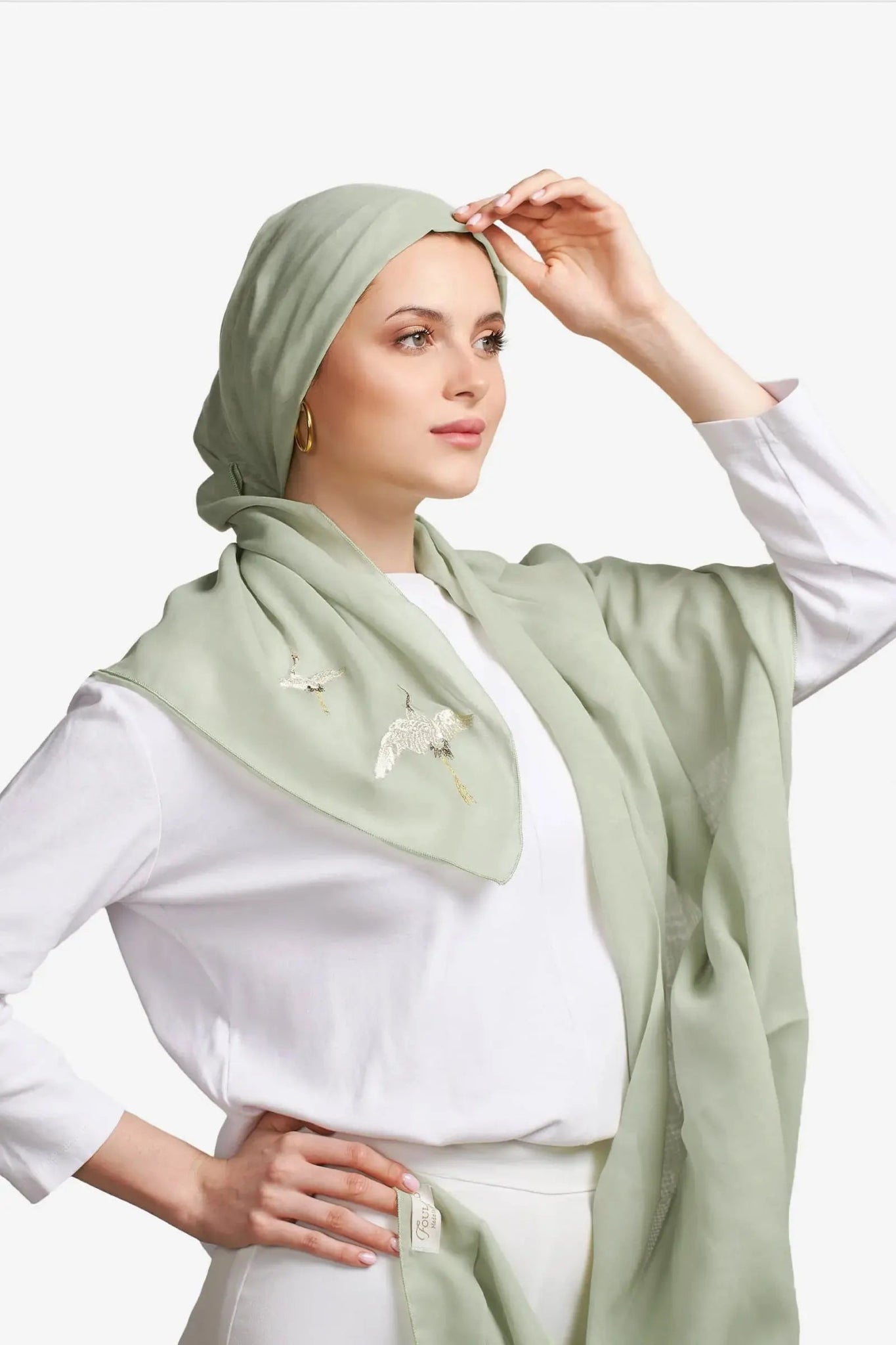 TR1134 GLADDEN SCARF - FOULARD - MIRA Y MANO